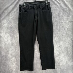 Bonobos Jeans Mens 34x32 Black Straight Leg